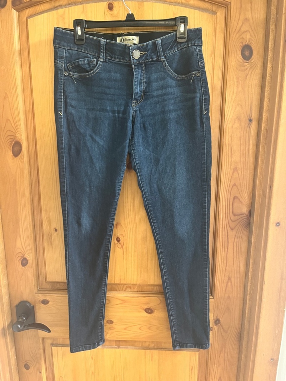 Democracy Dark Indigo Skinny Jeans
